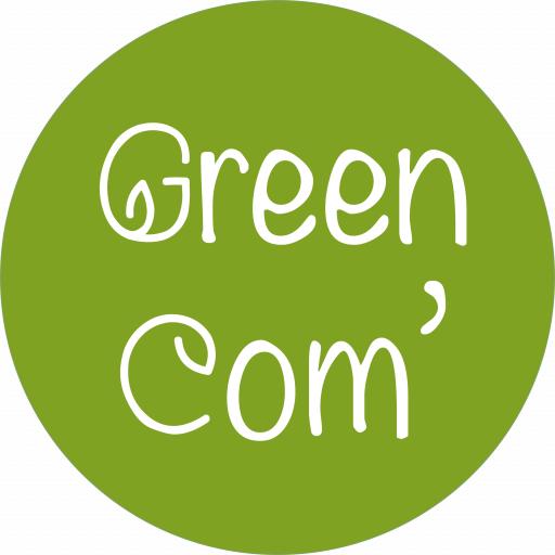 logo green com