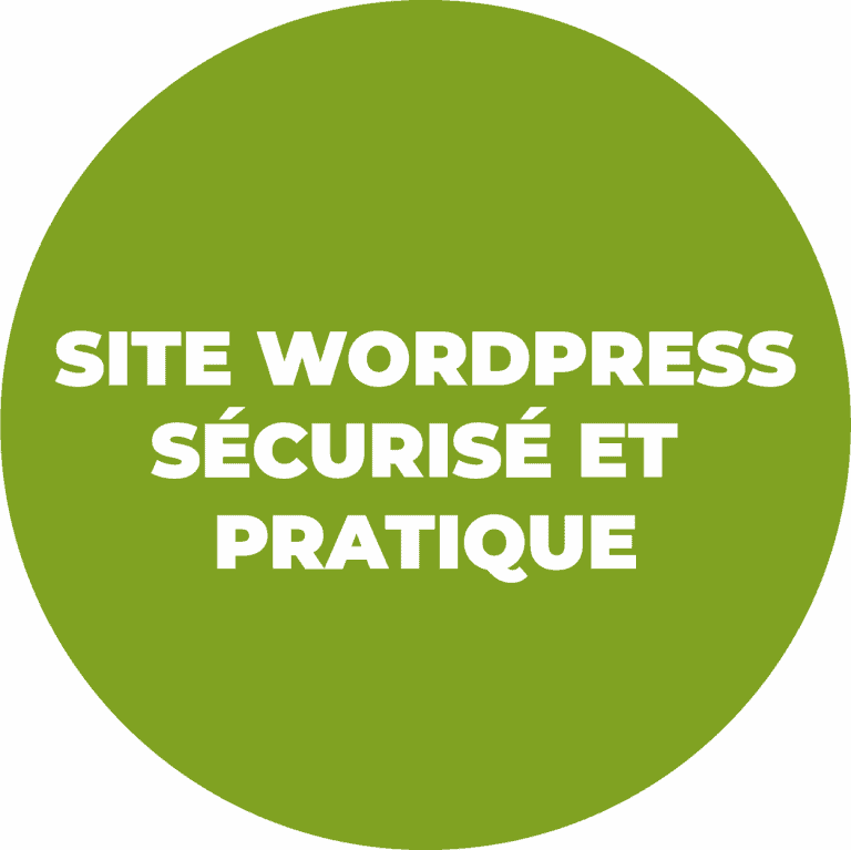 green com' création site wordpress sécurisé et pratique